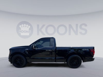2026 Ford F-150 Bandit Lowered Street Truck
