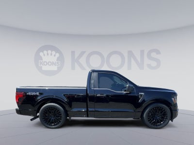 2026 Ford F-150 Bandit Lowered Street Truck