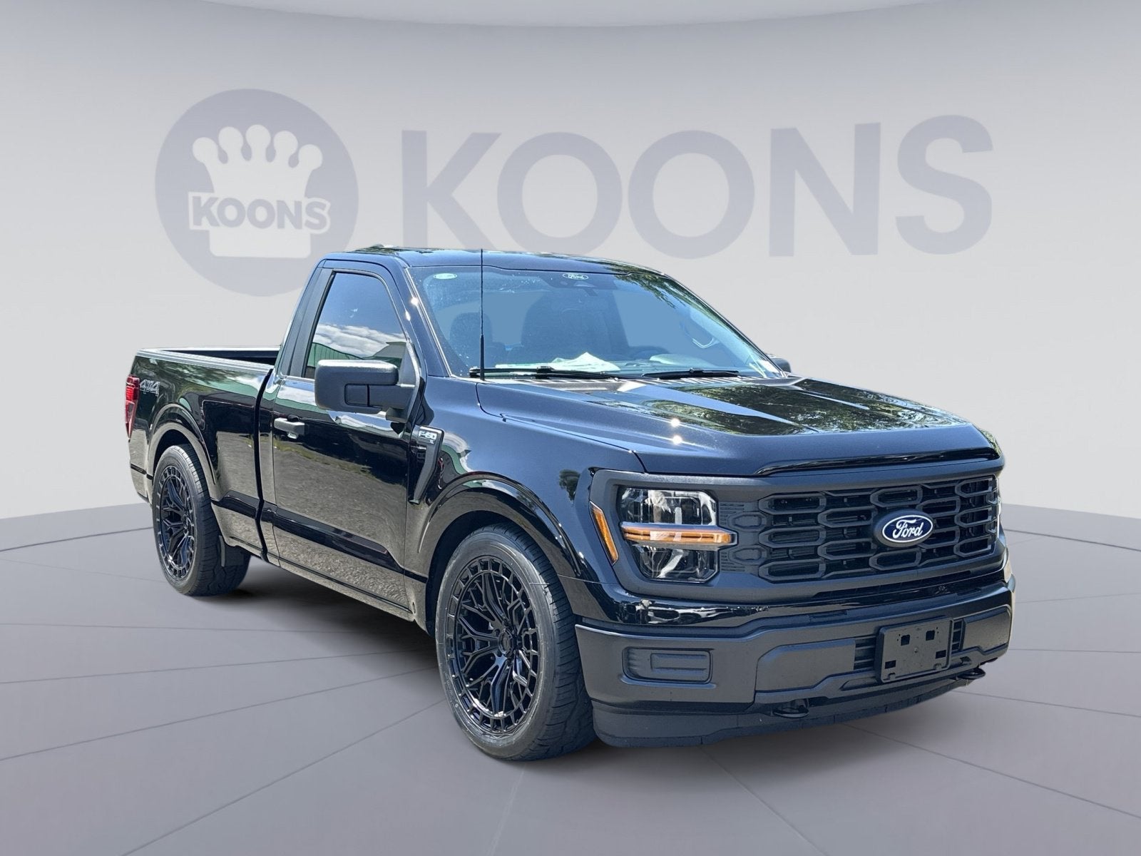 2026 Ford F-150 Bandit Lowered Street Truck