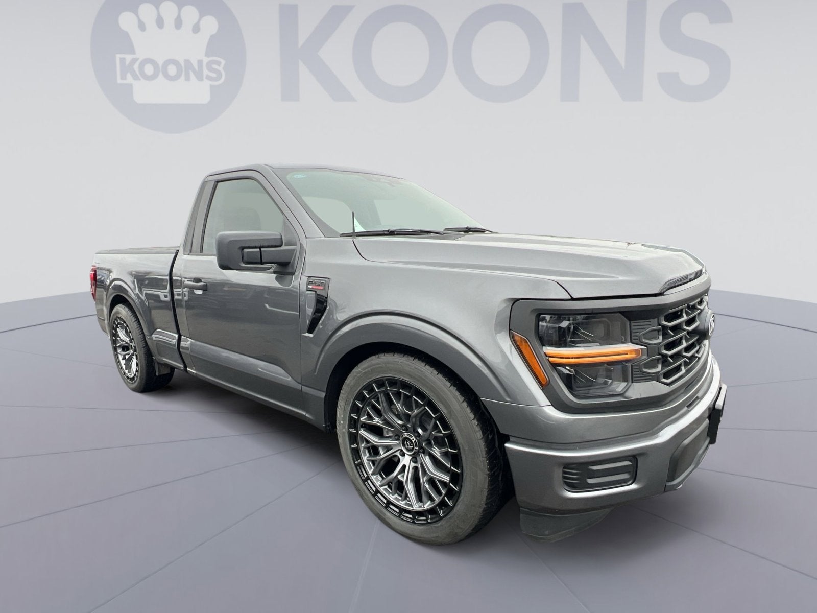 2025 Ford F-150 Bandit Lowered Street Truck 4WD