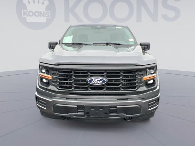 2025 Ford F-150 Bandit Lowered Street Truck 4WD