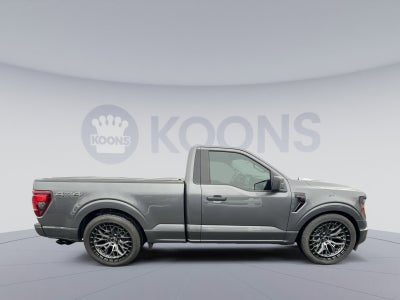 2025 Ford F-150 Bandit Lowered Street Truck 4WD