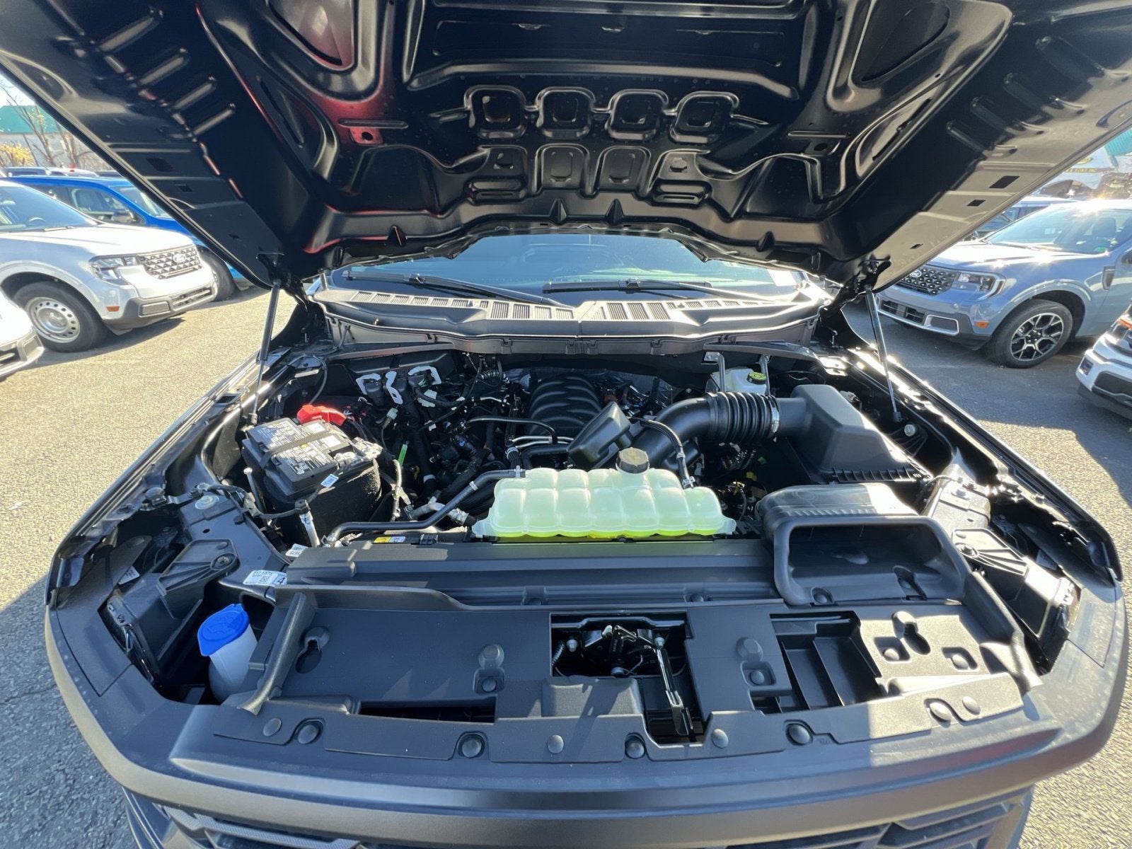 2025 Ford F-150 FP700 Supercharged Honey Badger