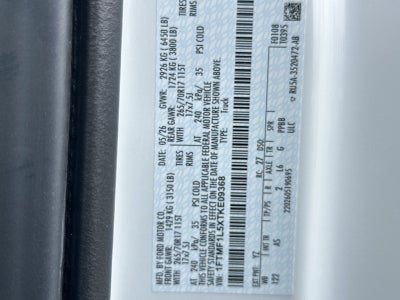 2026 Ford F-150 XL