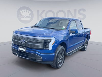 2022 Ford F-150 Lightning Lariat