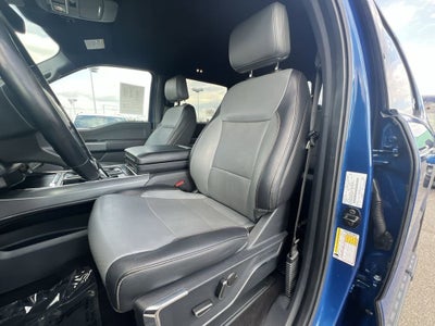 2022 Ford F-150 Lightning Lariat