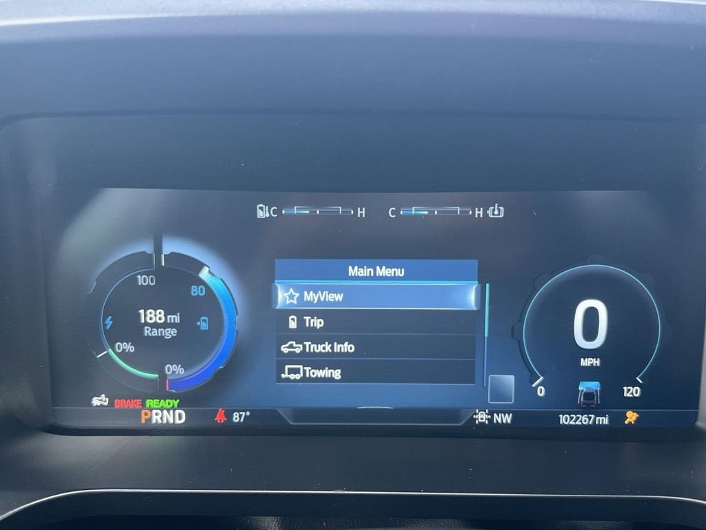 2022 Ford F-150 Lightning Lariat