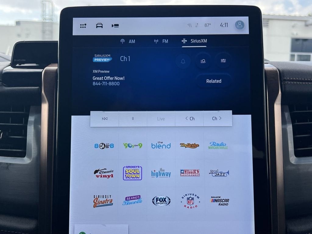 2022 Ford F-150 Lightning Lariat