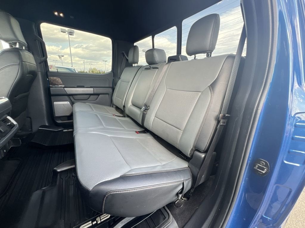 2022 Ford F-150 Lightning Lariat