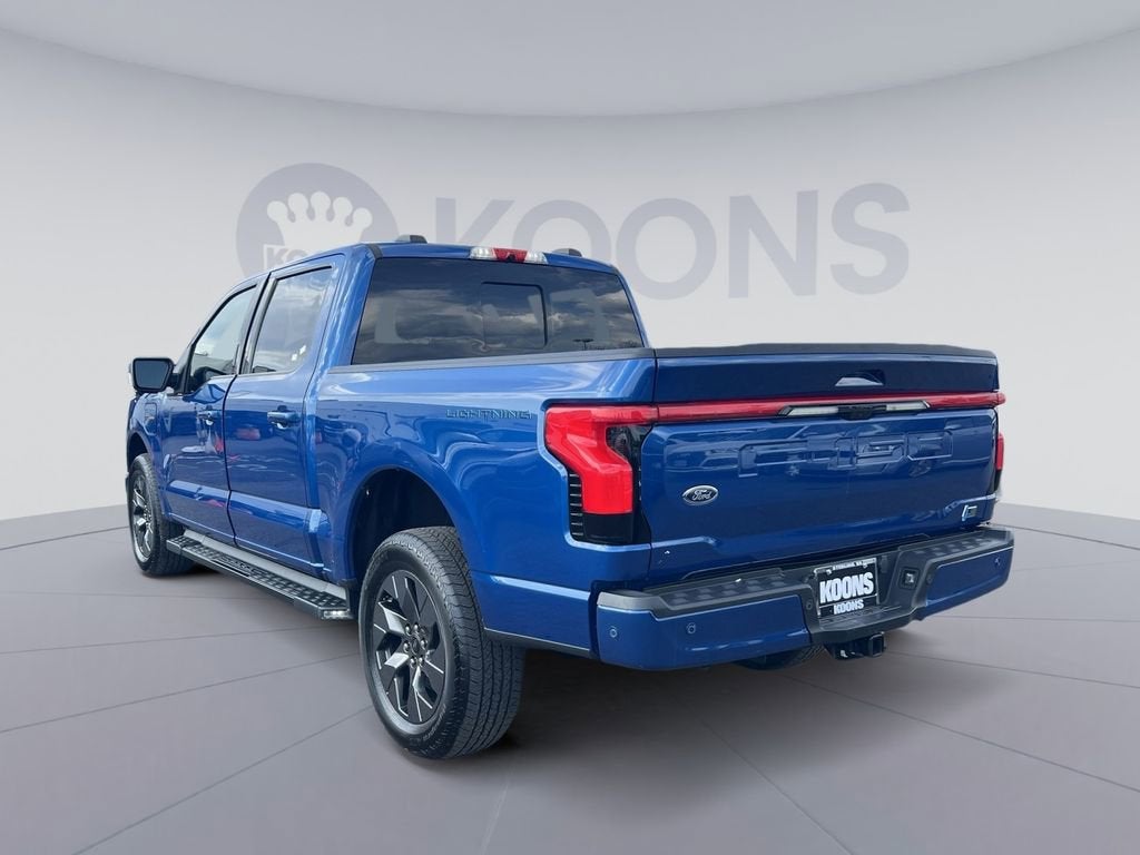 2022 Ford F-150 Lightning Lariat
