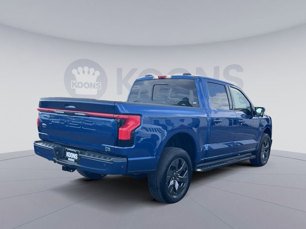 2022 Ford F-150 Lightning Lariat