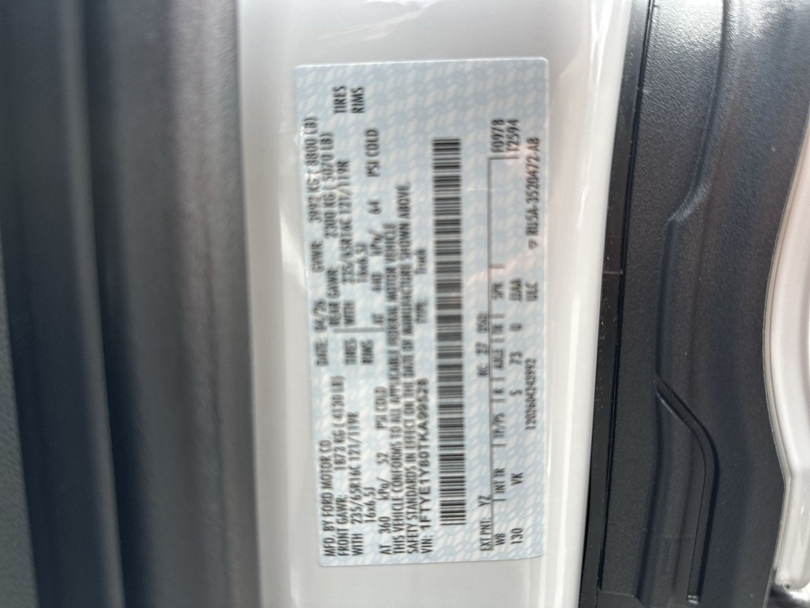 2026 Ford Transit-150 Base