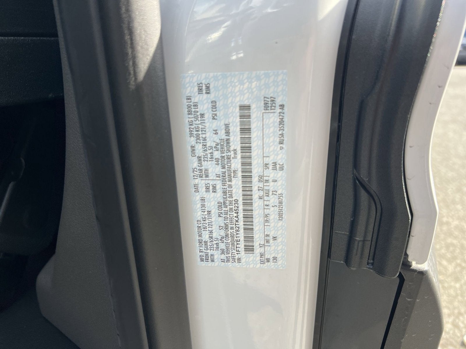 2026 Ford Transit-150 Base