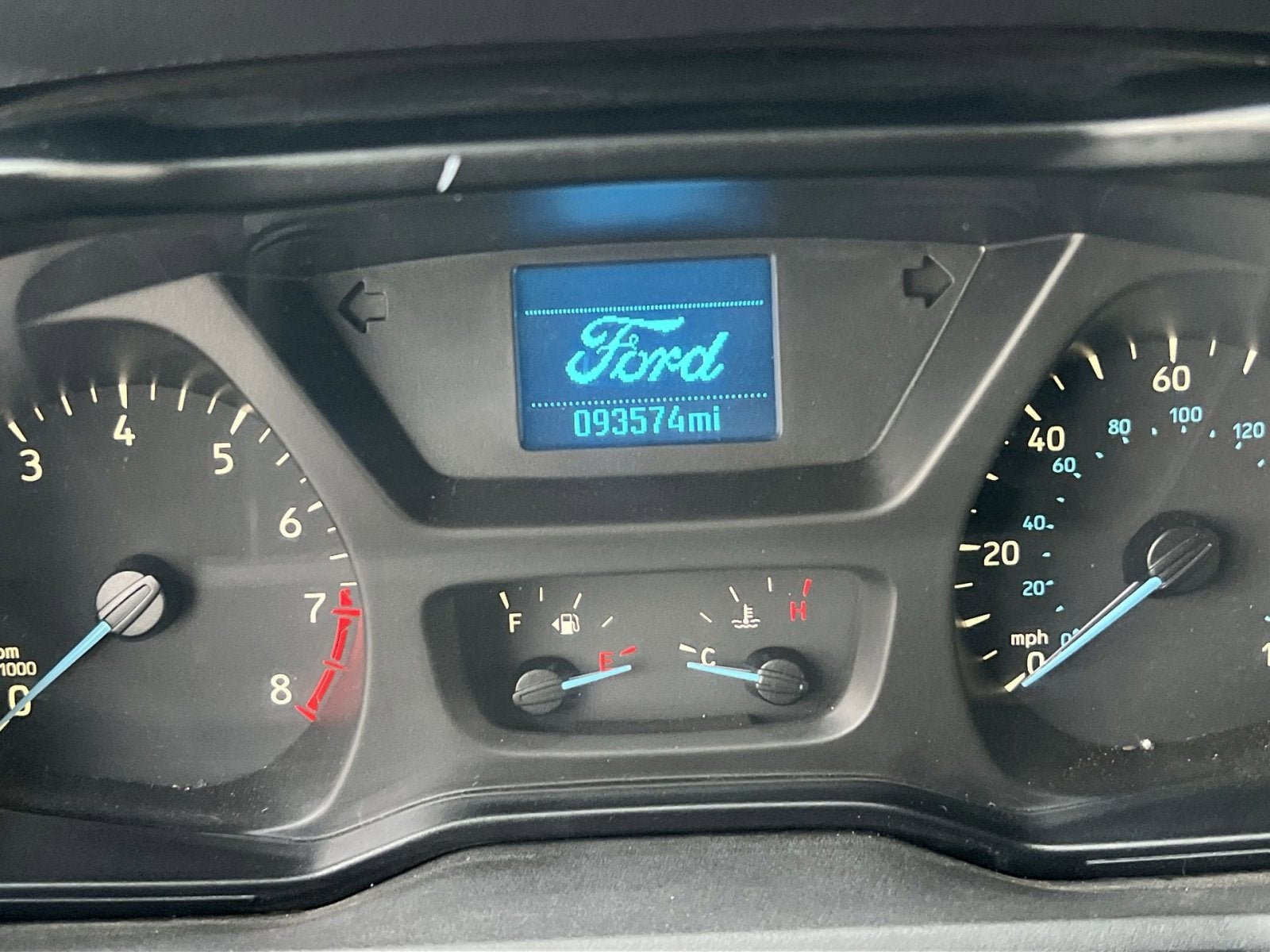 2017 Ford Transit-250 Base