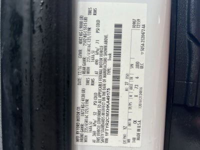 2017 Ford Transit-250 Base