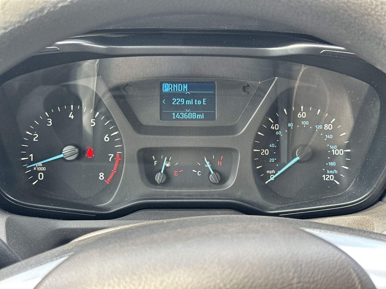 2018 Ford Transit-250 Base