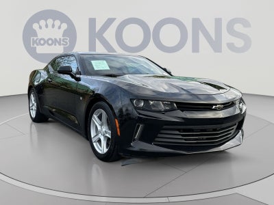 2018 Chevrolet Camaro 1LT