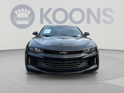 2018 Chevrolet Camaro 1LT
