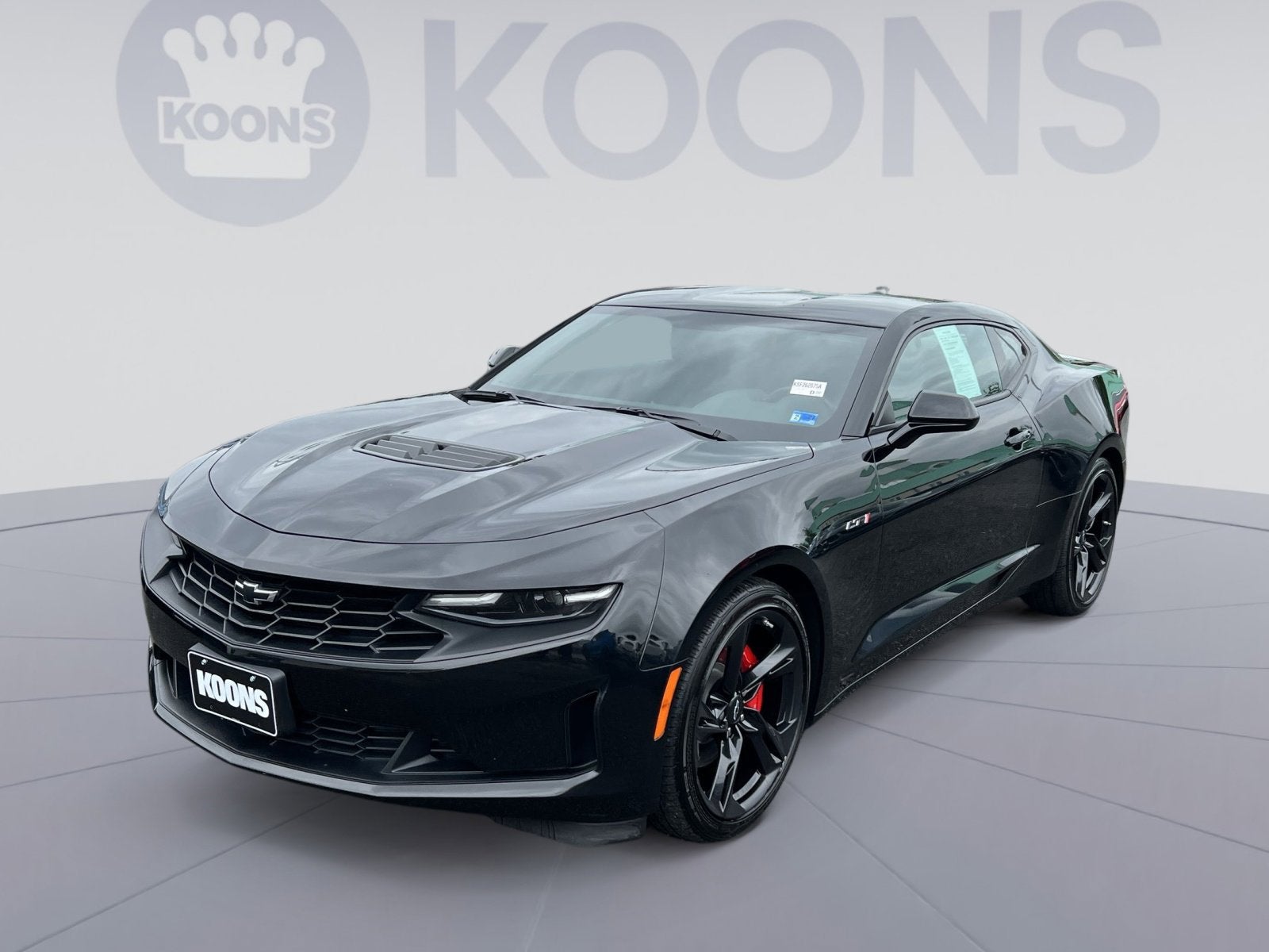 2022 Chevrolet Camaro LT1