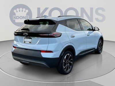 2022 Chevrolet Bolt EUV Premier