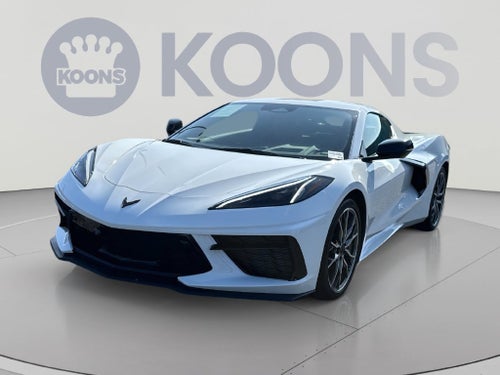 2025 Chevrolet Corvette Stingray