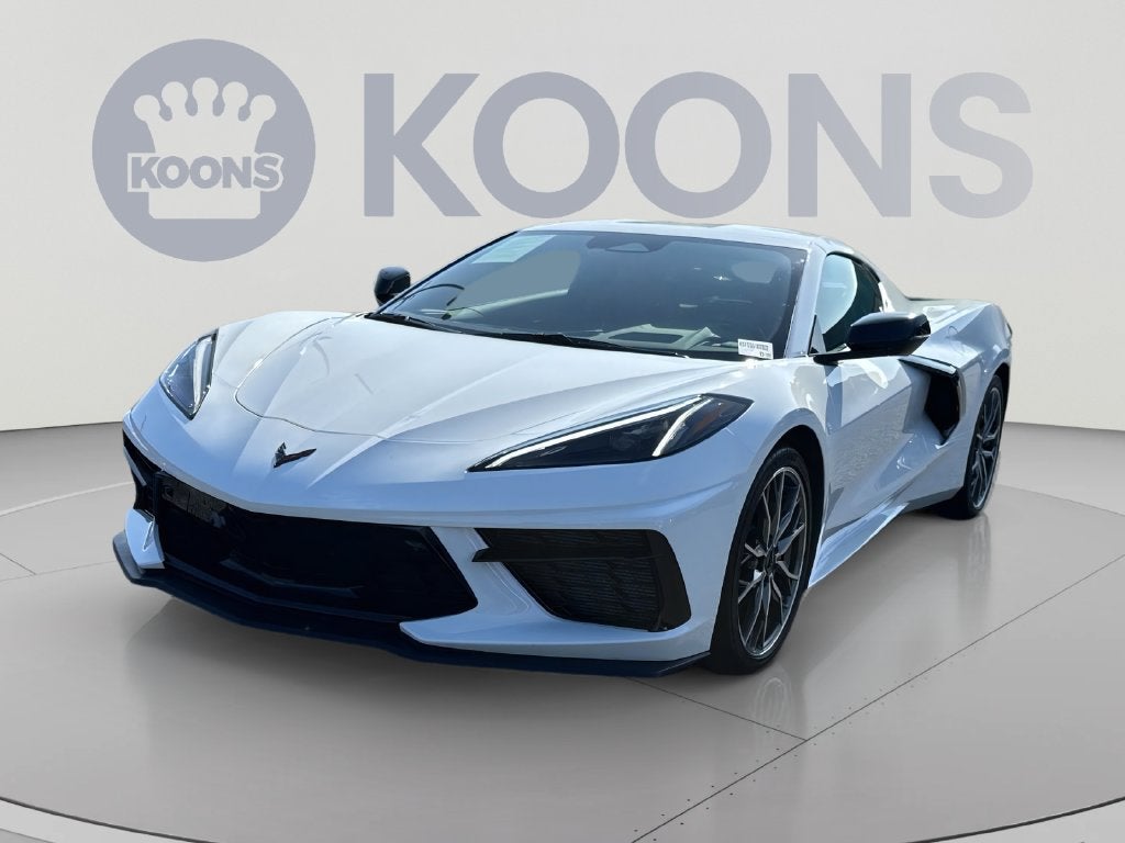 2025 Chevrolet Corvette Stingray