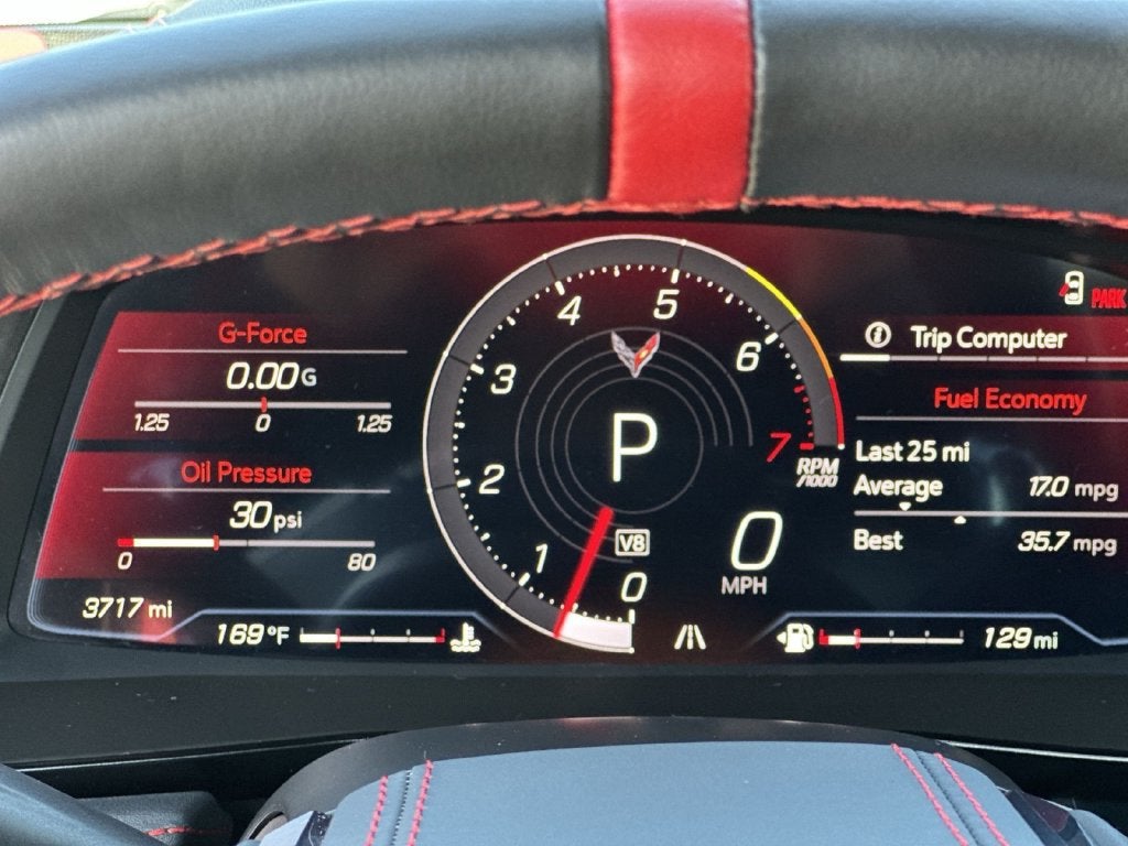2025 Chevrolet Corvette Stingray
