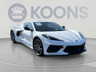 2025 Chevrolet Corvette Stingray