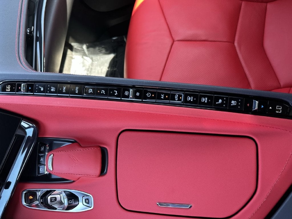 2025 Chevrolet Corvette Stingray