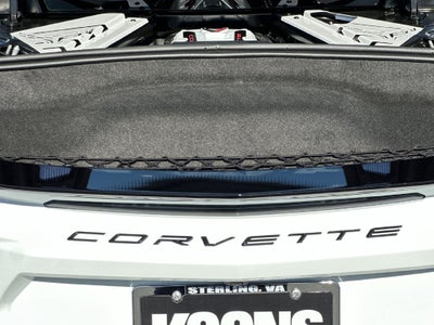 2025 Chevrolet Corvette Stingray
