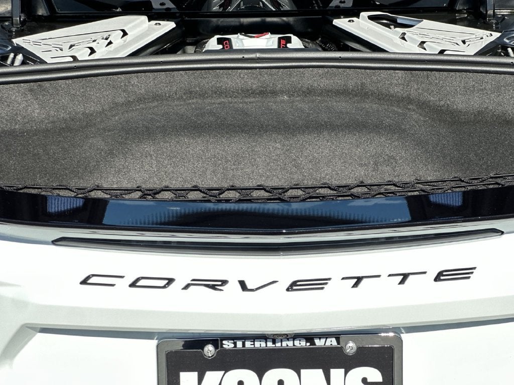 2025 Chevrolet Corvette Stingray