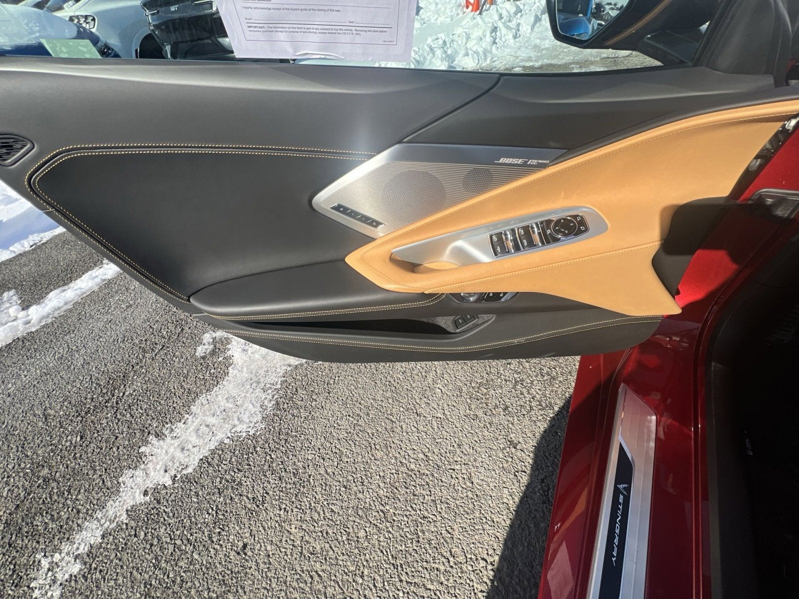 2023 Chevrolet Corvette Stingray