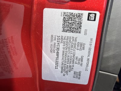 2023 Chevrolet Corvette Stingray