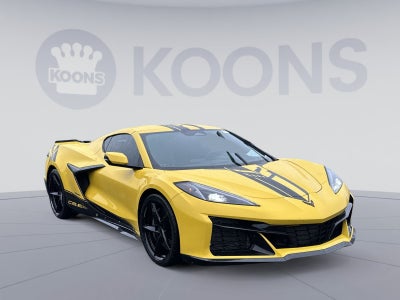 2025 Chevrolet Corvette E-Ray