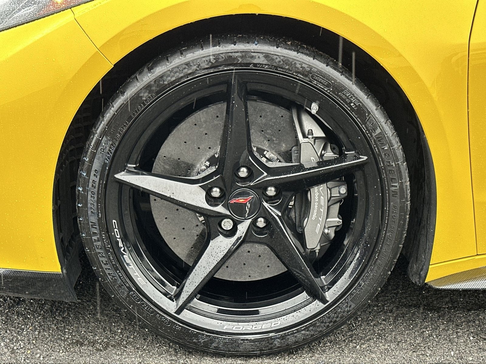 2025 Chevrolet Corvette E-Ray