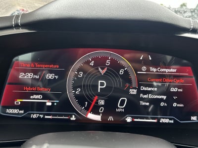 2025 Chevrolet Corvette E-Ray