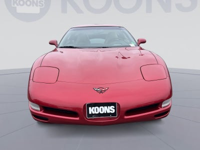 2000 Chevrolet Corvette Base