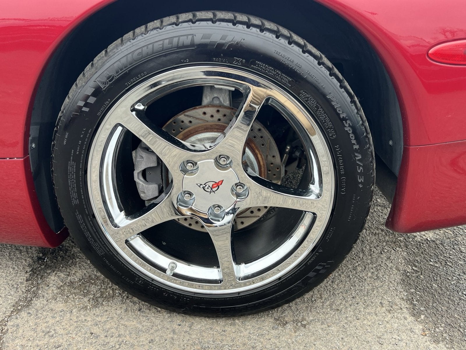 2000 Chevrolet Corvette Base