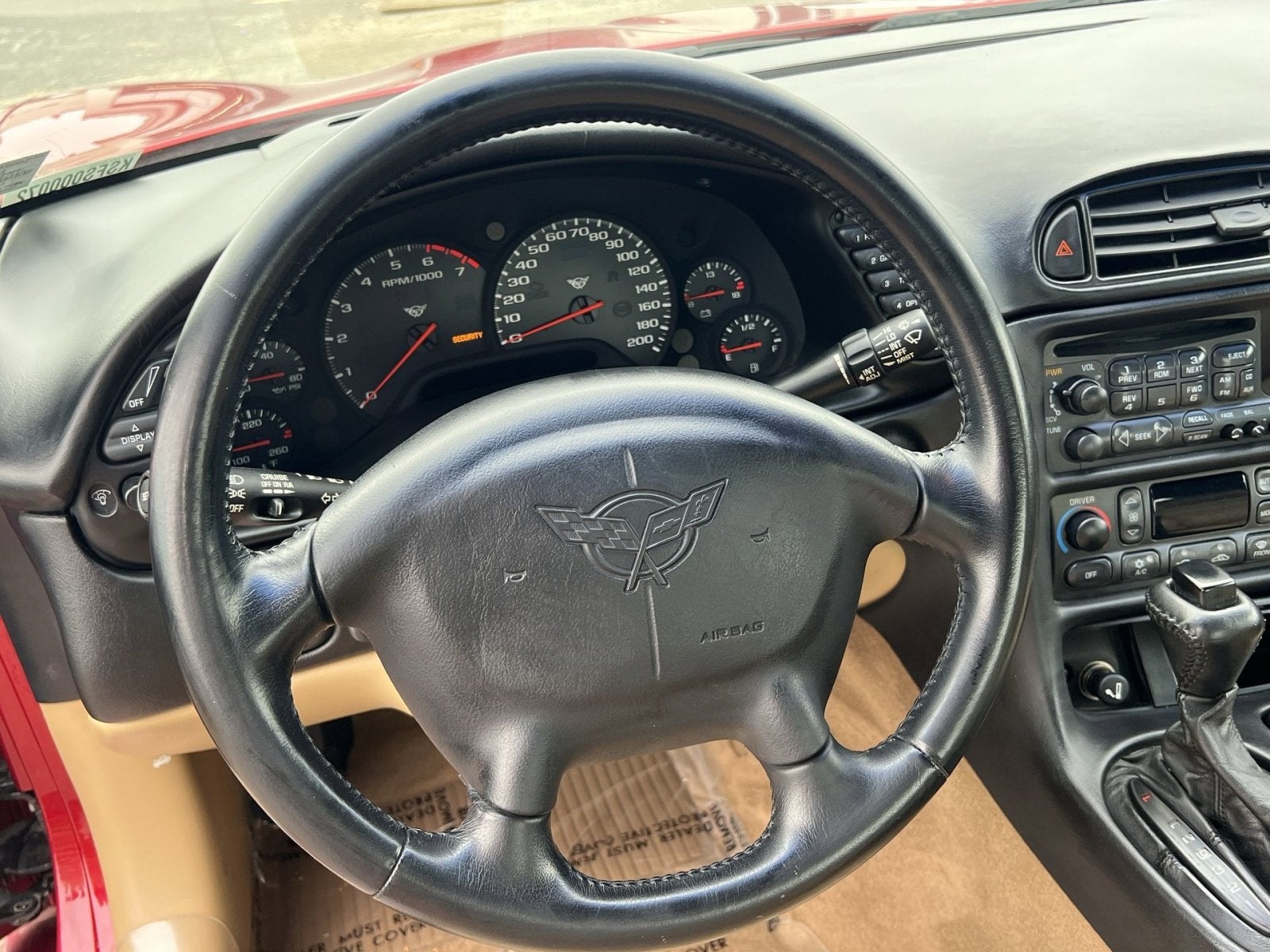 2000 Chevrolet Corvette Base