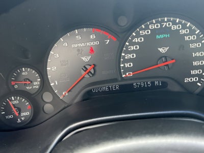 2000 Chevrolet Corvette Base