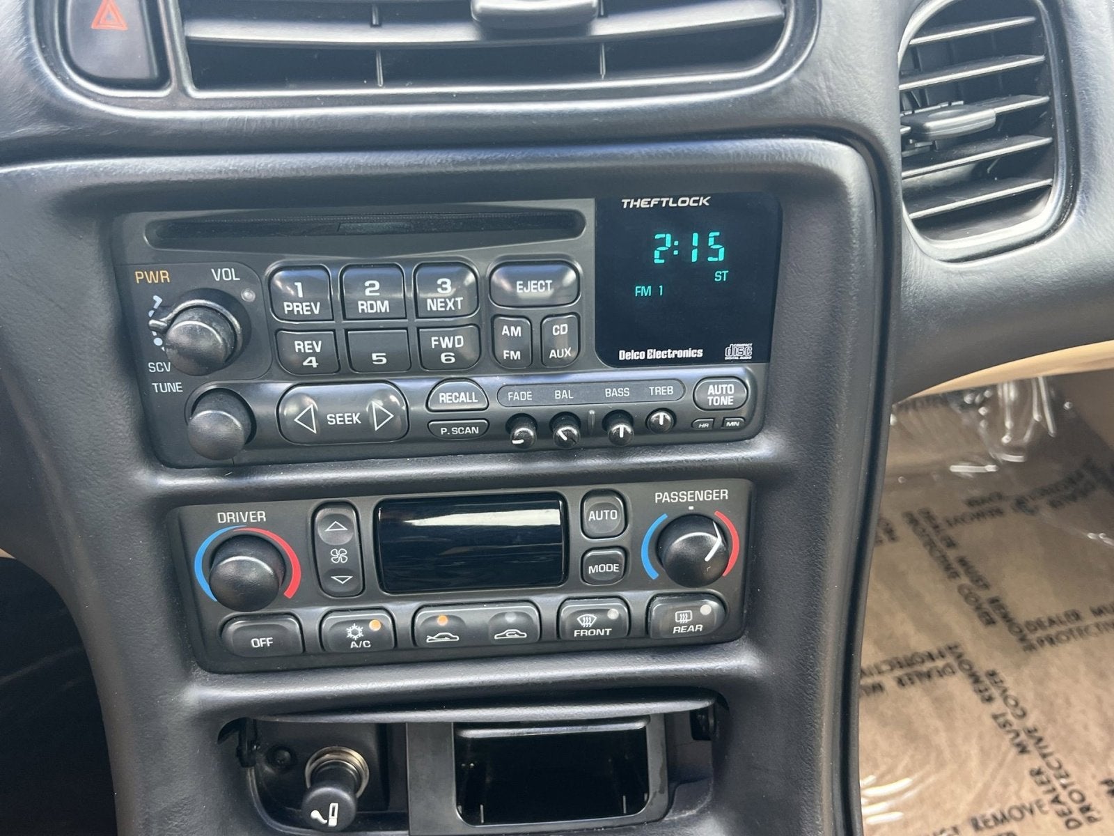 2000 Chevrolet Corvette Base