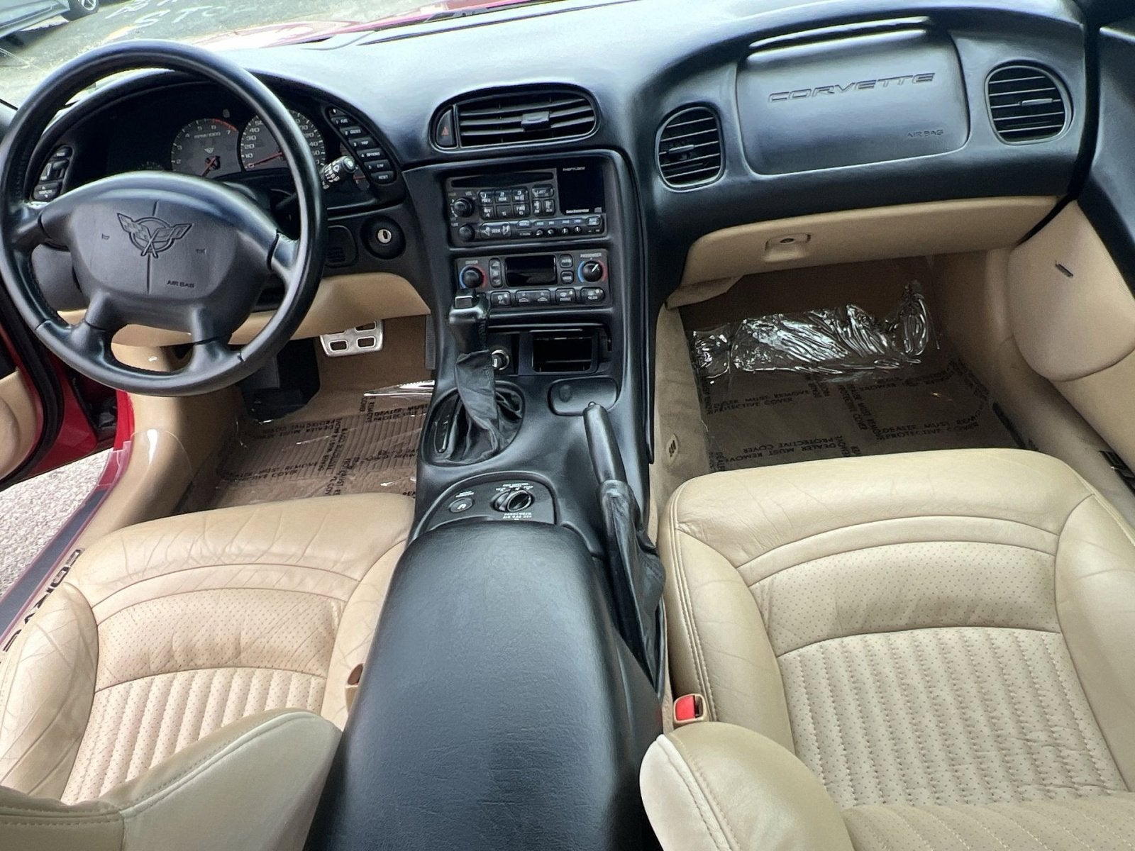 2000 Chevrolet Corvette Base