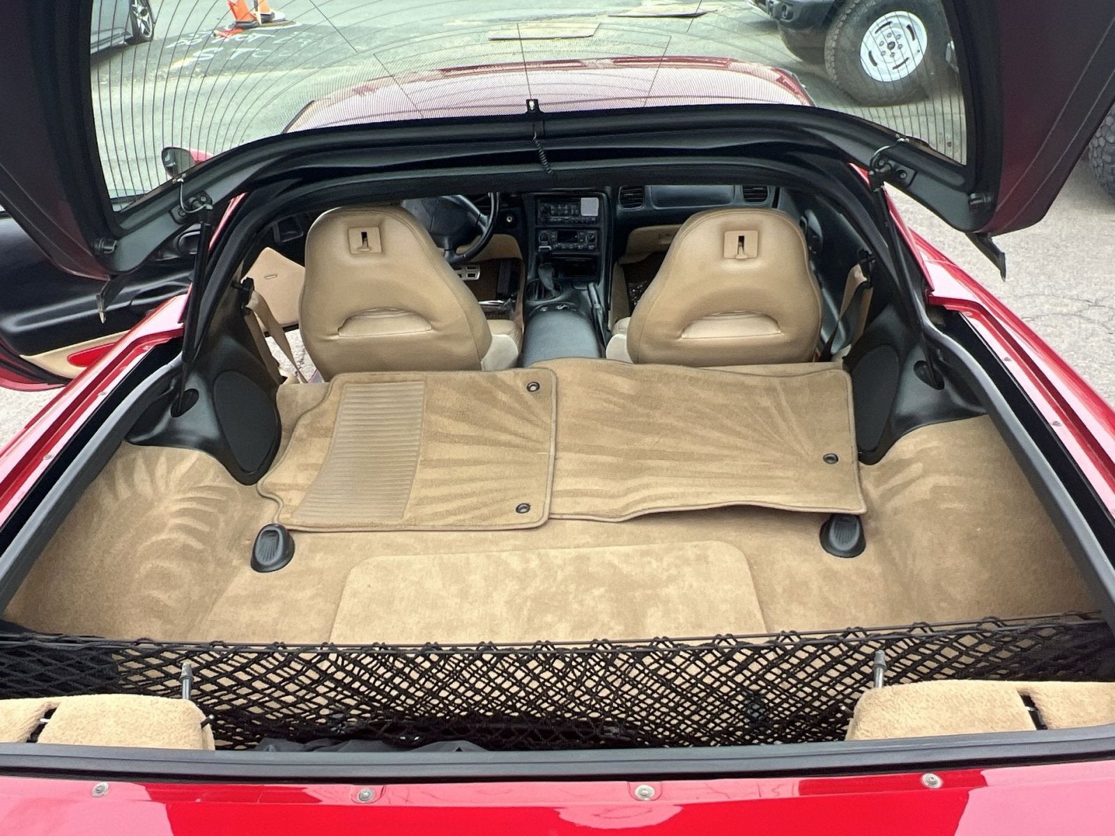 2000 Chevrolet Corvette Base