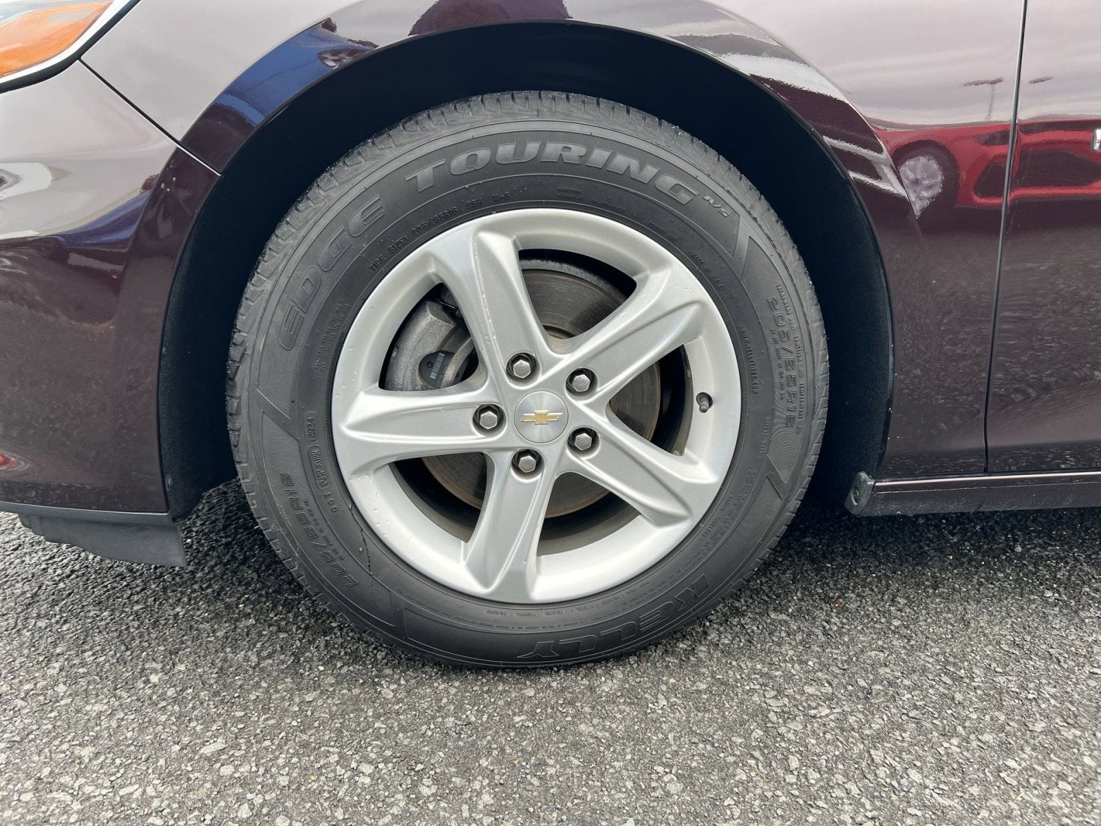 2021 Chevrolet Malibu LS