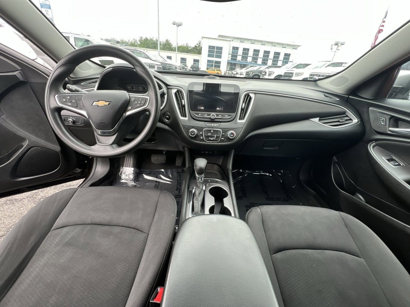 2021 Chevrolet Malibu LS