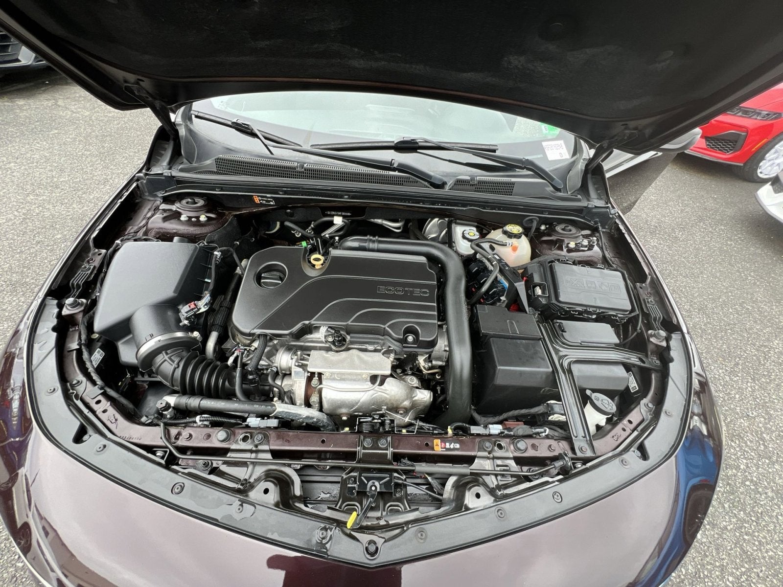 2021 Chevrolet Malibu LS