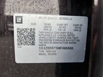 2021 Chevrolet Malibu LS