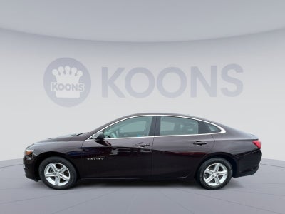 2021 Chevrolet Malibu LS