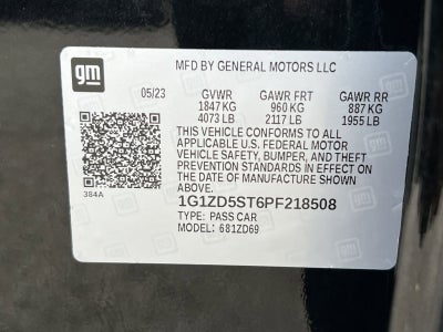 2023 Chevrolet Malibu LT