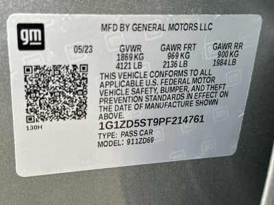 2023 Chevrolet Malibu LT